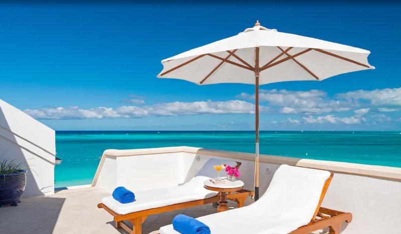 Hotel Point Grace Grace Bay Exteriér fotografie